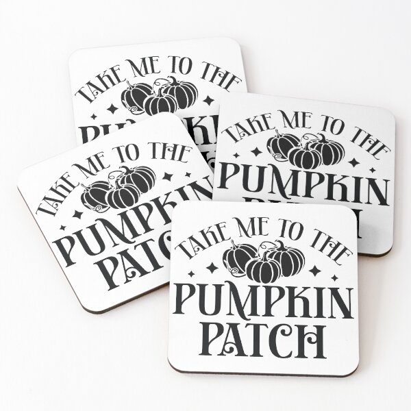 Item preview, Take Me To The Pumpkin Patch - Autumn Halloween Vibes Quote designed and sold by FuzionRaptor.