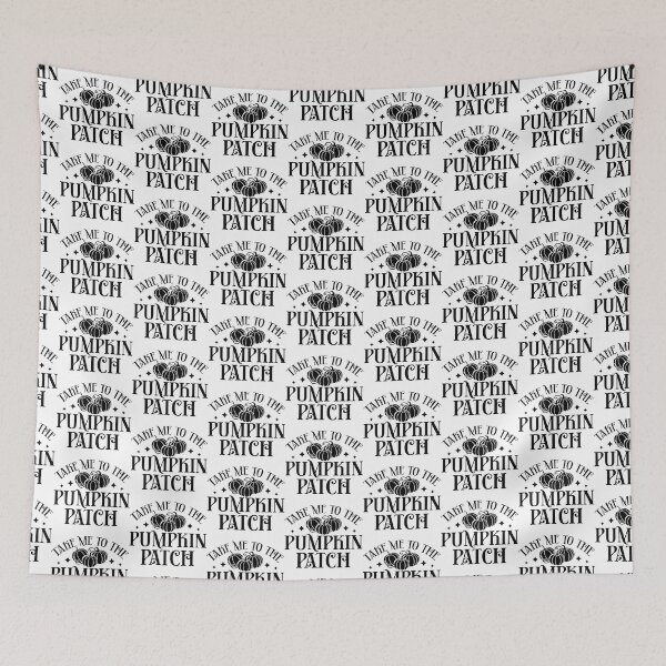 Item preview, Take Me To The Pumpkin Patch - Autumn Halloween Vibes Quote designed and sold by FuzionRaptor.