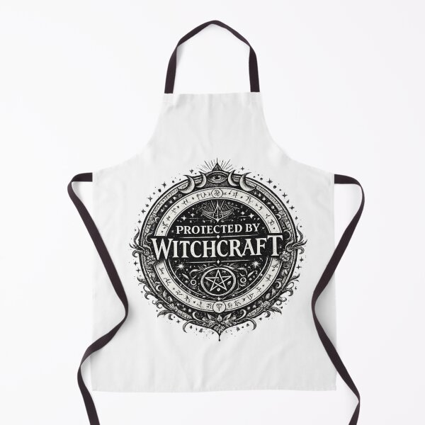 Item preview, Protected by Witchcraft Seal – Vintage Pentacle Protection Sigil Wicca Pagan Design designed and sold by StickerHavenn.