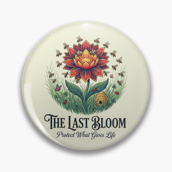 Item preview, The Last Bloom Nature Artwork designed and sold by Amr Darwish Graphic designer.