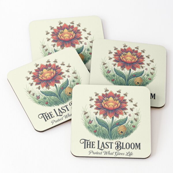 Item preview, The Last Bloom Nature Artwork designed and sold by Amr Darwish Graphic designer.