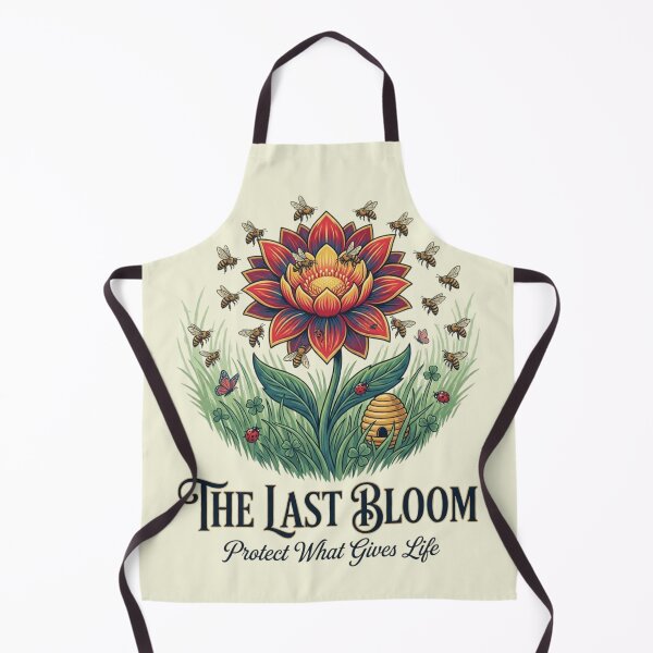 Item preview, The Last Bloom Nature Artwork designed and sold by Amr Darwish Graphic designer.