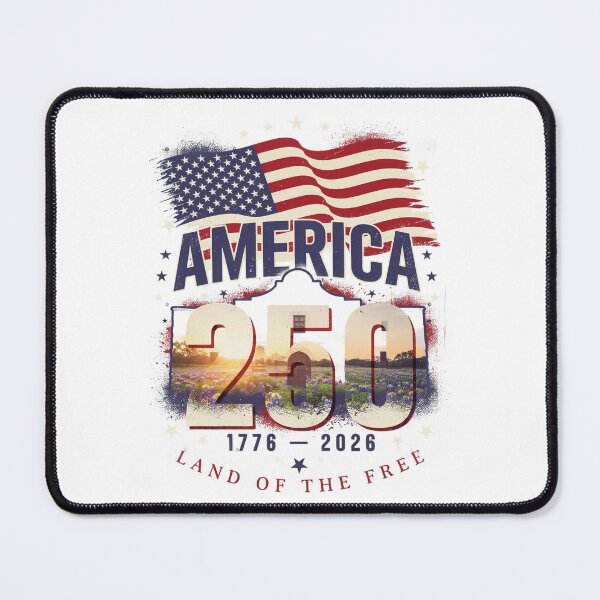 Item preview, The Alamo Texas America 250 Semiquincentennial 1776-2026 Vintage USA Tee v4 designed and sold by DarylWelsh2024.