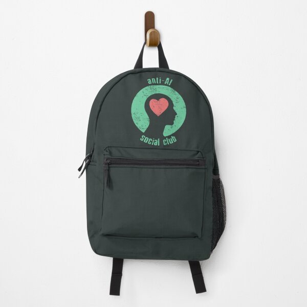 Item preview, Anti AI Social Club - Human First designed and sold by Frank J. Art.