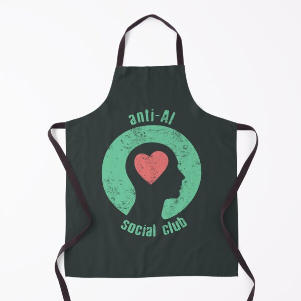 Item preview, Anti AI Social Club - Human First designed and sold by Frank J. Art.