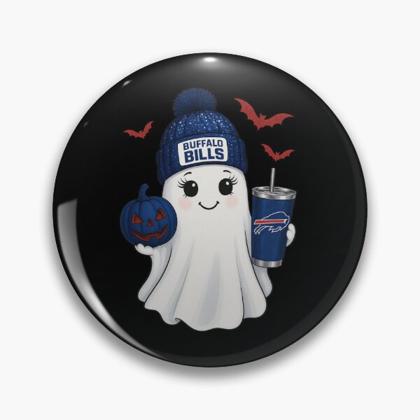 Item preview, Billsween Cute Football Ghost Halloween designed and sold by MorphMint.