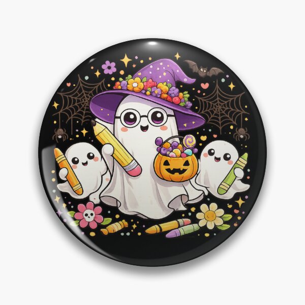 Item preview, Teacher Ghost Halloween Classroom Gift designed and sold by Corvoria.