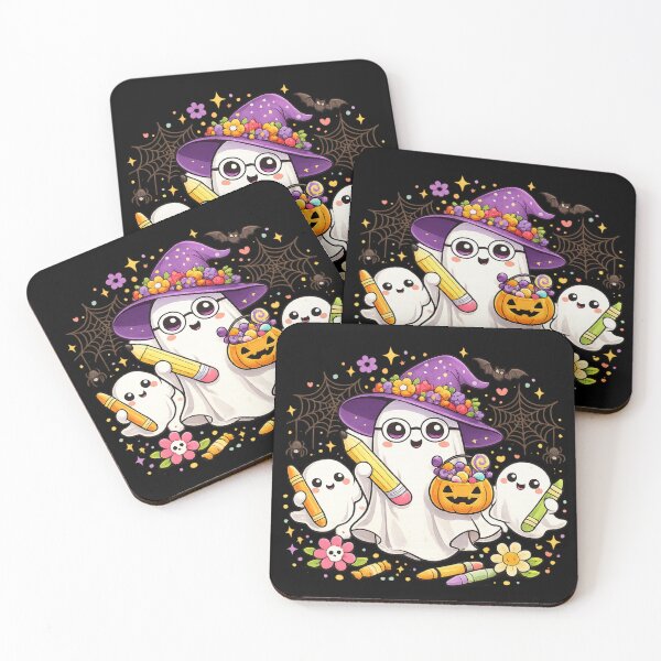 Item preview, Teacher Ghost Halloween Classroom Gift designed and sold by Corvoria.