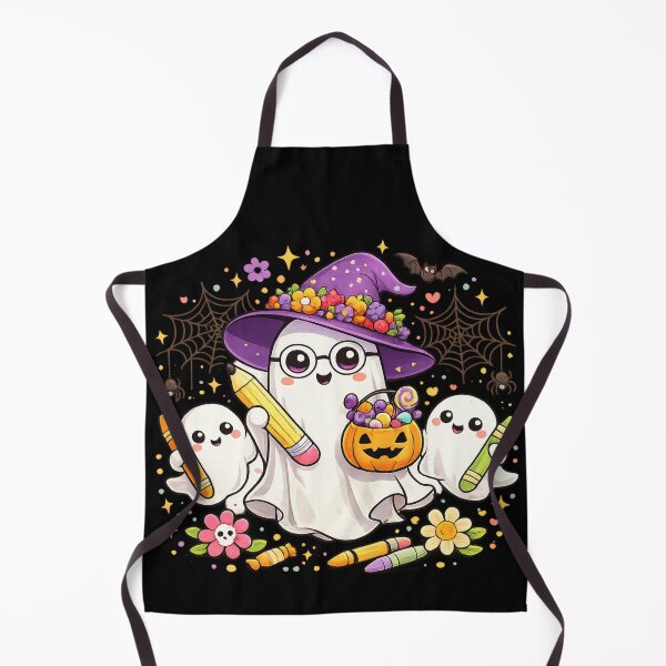 Item preview, Teacher Ghost Halloween Classroom Gift designed and sold by Corvoria.