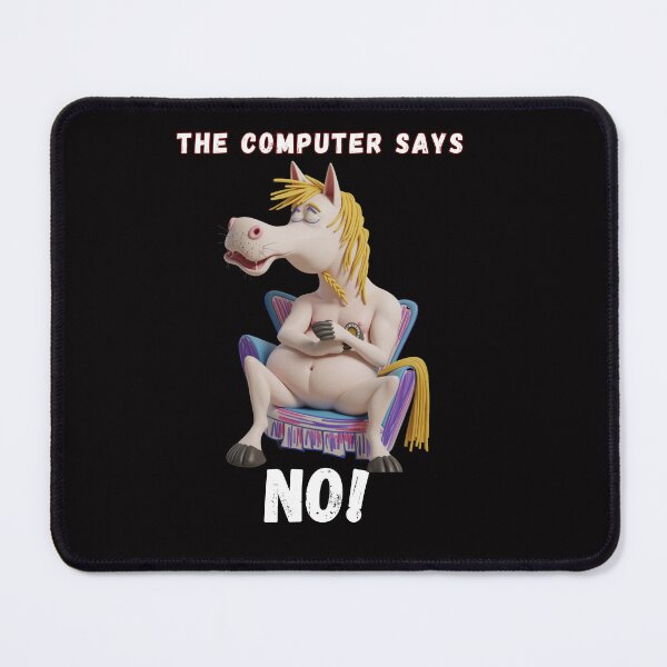 Item preview, Computer says No Sarcastic T shirts designed and sold by karillapigpro.