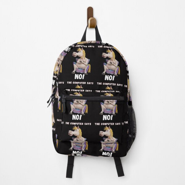 Item preview, Computer says No Sarcastic T shirts designed and sold by karillapigpro.