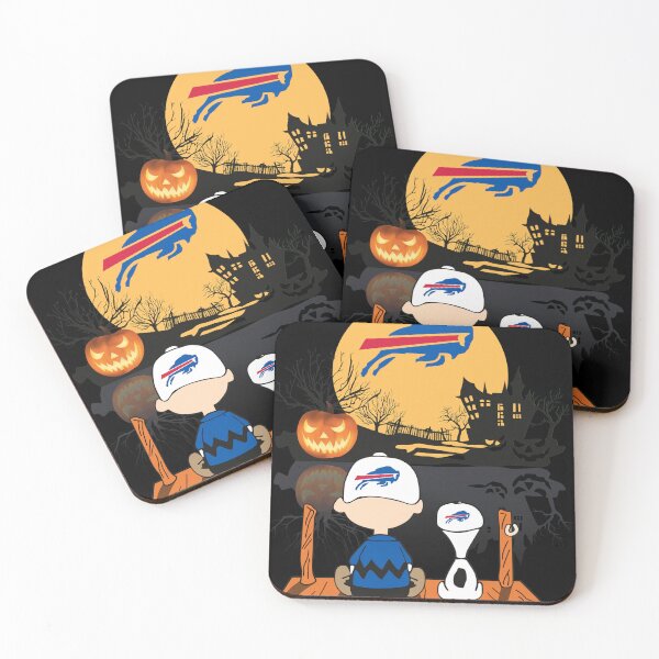 Item preview, BuffaloFootball Halloween Spooky Moon Dock designed and sold by MorphMint.