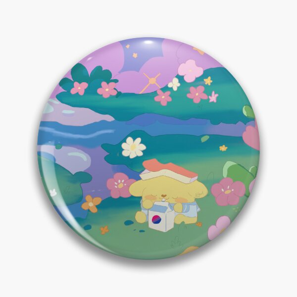 Item preview, Pompom Having a Picnic designed and sold by dArGoN42.