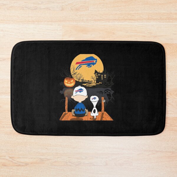 Item preview, BuffaloFootball Halloween Spooky Moon Dock designed and sold by MorphMint.