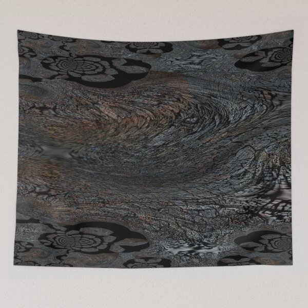 Item preview, Dark Spiral – Fractal Elegance designed and sold by Catfcreations.