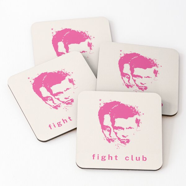 Item preview, Fight Club Novel Art | Tyler Durden & The Narrator | Chuck Palahniuk | David Fincher designed and sold by FULLER FACTORY.