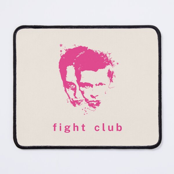 Item preview, Fight Club Novel Art | Tyler Durden & The Narrator | Chuck Palahniuk | David Fincher designed and sold by FULLER FACTORY.