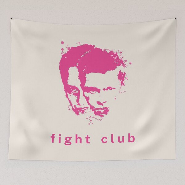 Item preview, Fight Club Novel Art | Tyler Durden & The Narrator | Chuck Palahniuk | David Fincher designed and sold by FULLER FACTORY.