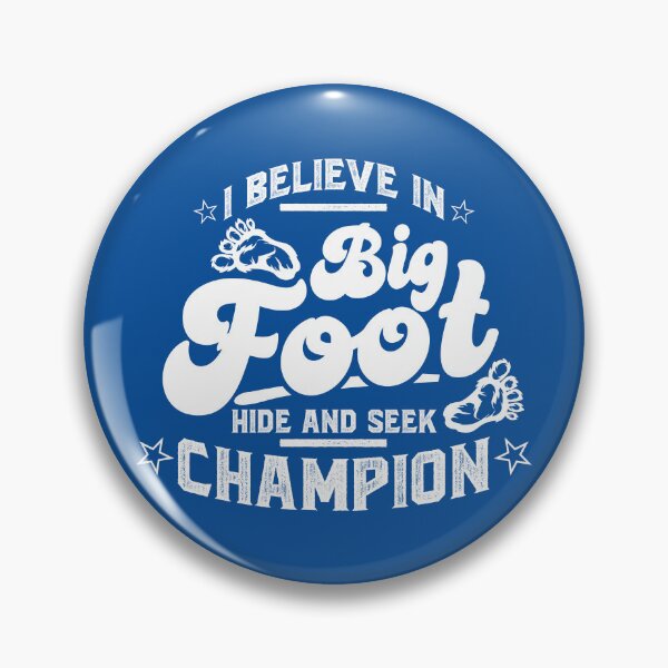 Item preview, I Believe in Big Foot designed and sold by The Fonsecastein Shop.