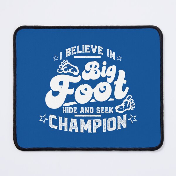 Item preview, I Believe in Big Foot designed and sold by The Fonsecastein Shop.