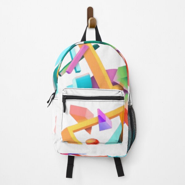 Item preview, Colorful 3D Memphis Geometric Abstract designed and sold by ArhaanFashions.