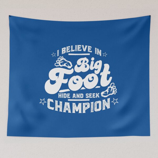 Item preview, I Believe in Big Foot designed and sold by The Fonsecastein Shop.
