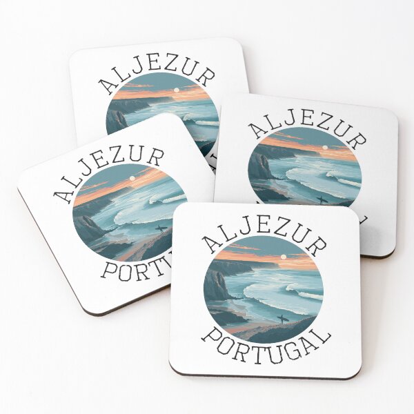Item preview, Aljezur - Portugal (with Black Lettering) designed and sold by VelvetRoom.