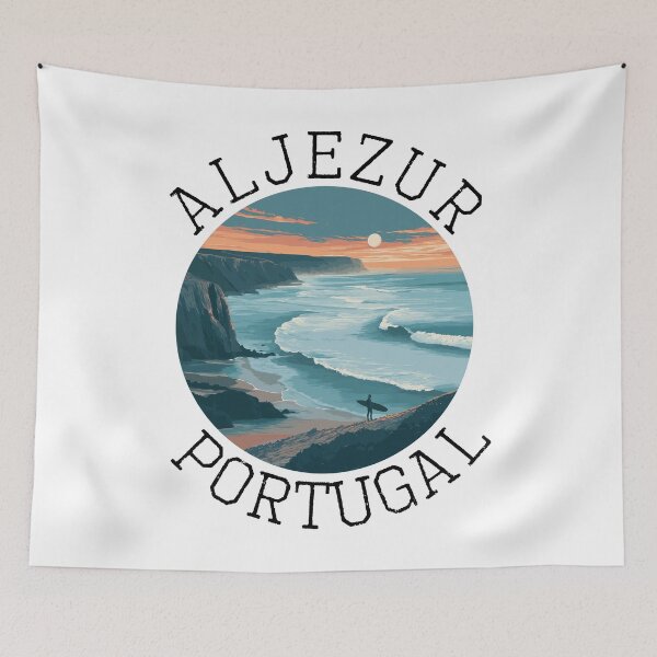 Item preview, Aljezur - Portugal (with Black Lettering) designed and sold by VelvetRoom.