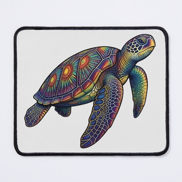 Item preview, Ocean Sea Turtle | Ocean Zentangle Art Collection designed and sold by Zaru Art Studio.