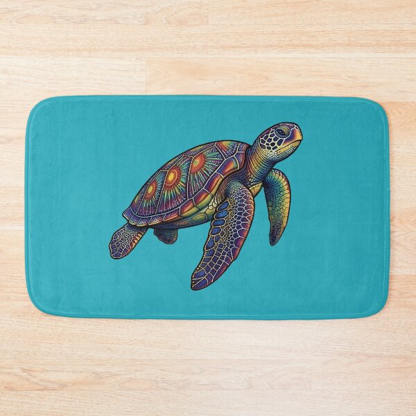 Item preview, Ocean Sea Turtle | Ocean Zentangle Art Collection designed and sold by Zaru Art Studio.