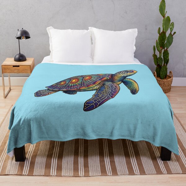 Item preview, Ocean Sea Turtle | Ocean Zentangle Art Collection designed and sold by Zaru Art Studio.