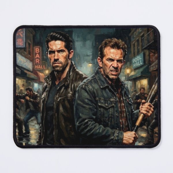 Item preview, The Debt Collector Action Drama Fine Art Tribute designed and sold by Art's Diner.