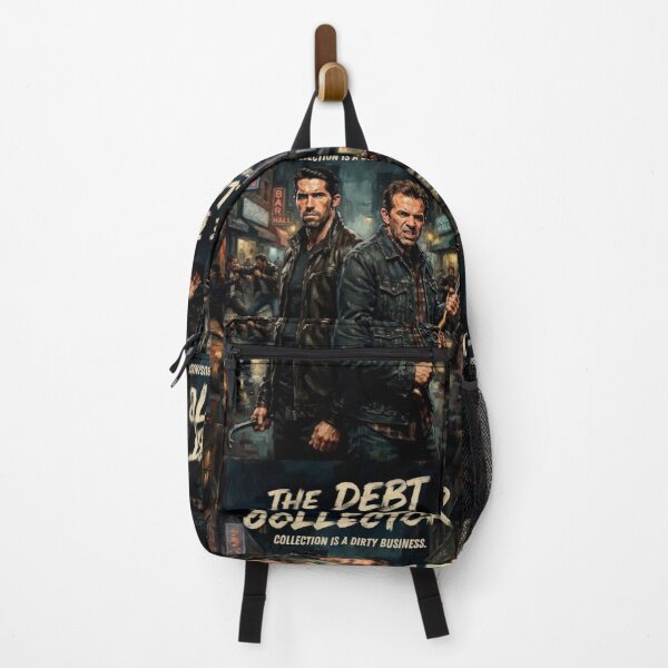 Item preview, The Debt Collector Action Drama Fine Art Tribute designed and sold by Art's Diner.