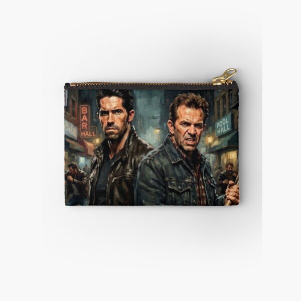 Item preview, The Debt Collector Action Drama Fine Art Tribute designed and sold by Art's Diner.