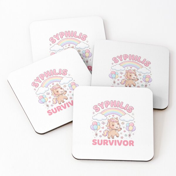 Item preview, Horse Syphilis survivor funny gag adult humor novelty  designed and sold by CheeseBlueprint.