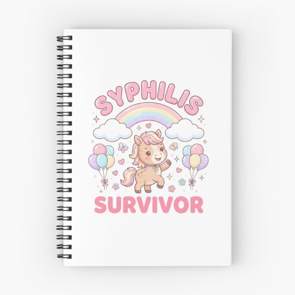 Item preview, Horse Syphilis survivor funny gag adult humor novelty  designed and sold by CheeseBlueprint.