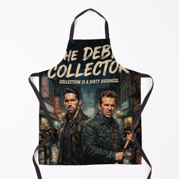 Item preview, The Debt Collector Action Drama Fine Art Tribute designed and sold by Art's Diner.