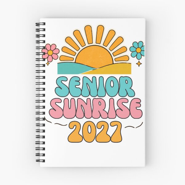 Item preview, Senior Sunrise 2027 T-Shirt. designed and sold by OUICHA.