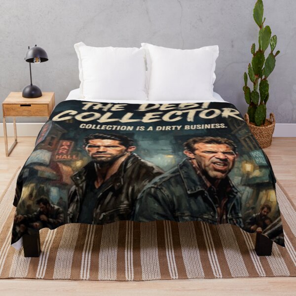 Item preview, The Debt Collector Action Drama Fine Art Tribute designed and sold by Art's Diner.