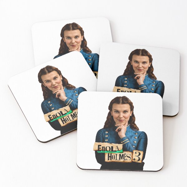 Item preview, Enola Holmes designed and sold by Ivanutrera.