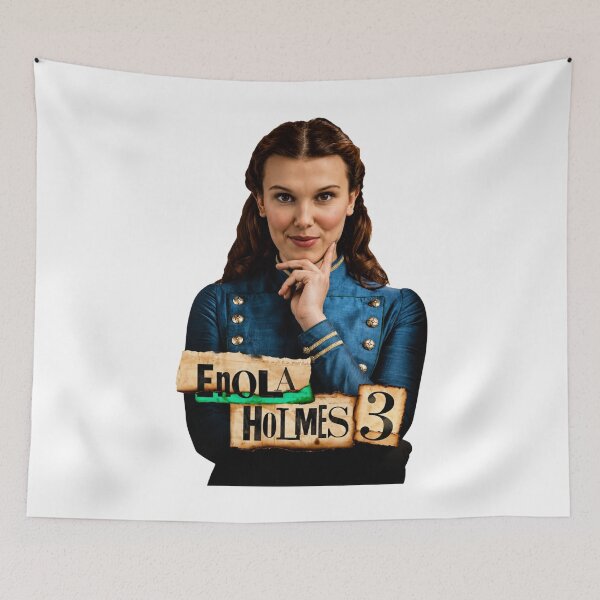 Item preview, Enola Holmes designed and sold by Ivanutrera.