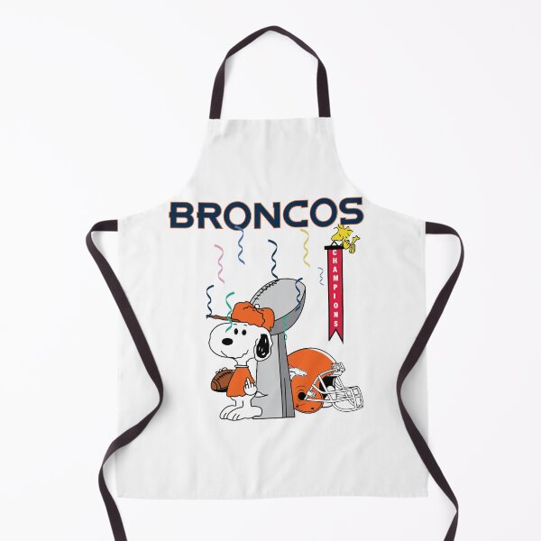 Item preview, Broncos Champions Snoopy Woodstock Football designed and sold by MorphMint.