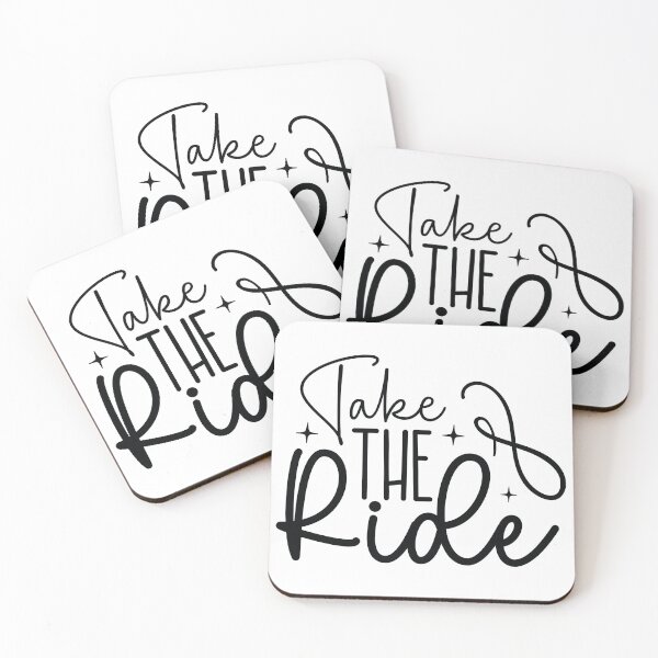 Item preview, Take The Ride - Spooky Autumn Halloween Vibes Quote designed and sold by FuzionRaptor.