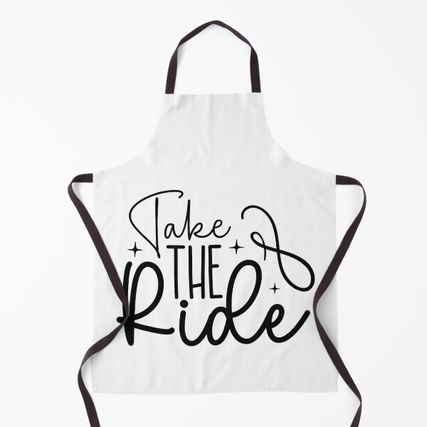 Item preview, Take The Ride - Spooky Autumn Halloween Vibes Quote designed and sold by FuzionRaptor.