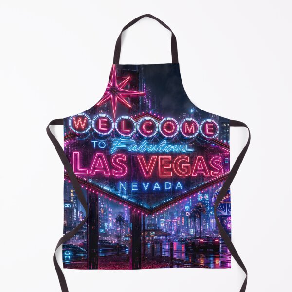 Item preview, Las Vegas 2150 Cyberpunk | Neon Atlas | Futuristic Neon Wall Art | Sci-Fi Cityscape designed and sold by NSAstore.