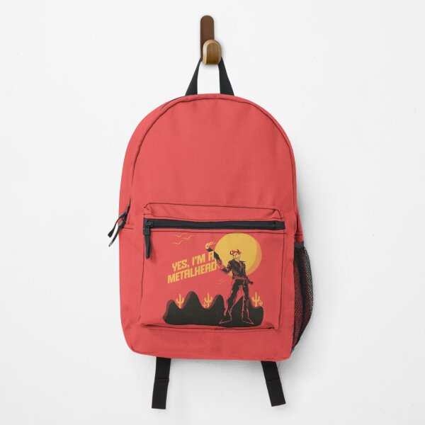 Item preview, Yes I'm a Metalhead Alternative Desert Illustration designed and sold by beboplab.