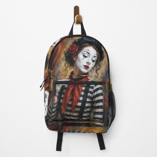 Item preview, Mime performer painting. designed and sold by GalleryKauffeld.