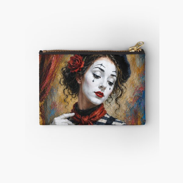 Item preview, Mime performer painting. designed and sold by GalleryKauffeld.