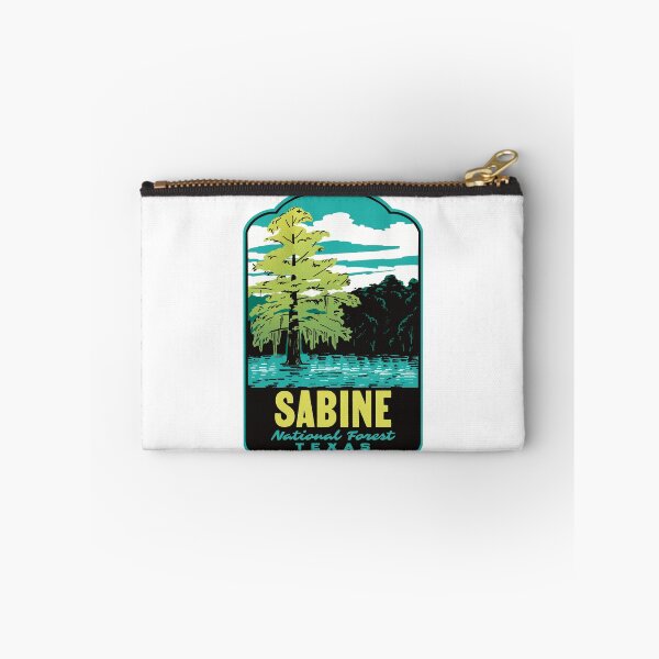 Item preview, Toledo Bend Reservoir Sabine National Forest Retro Poster designed and sold by HalpinDesign.