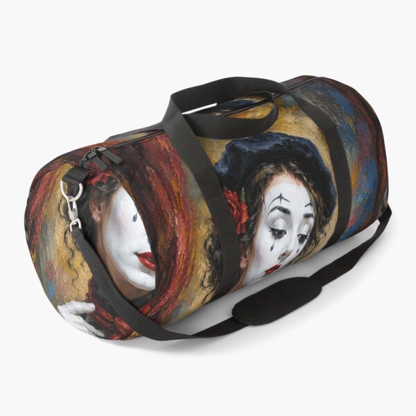 Item preview, Mime performer painting. designed and sold by GalleryKauffeld.